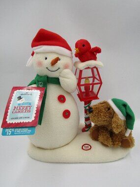 NWT Hallmark Jingle Pals 2013 Merry Carolers Trio - Celebrating 10 Years
